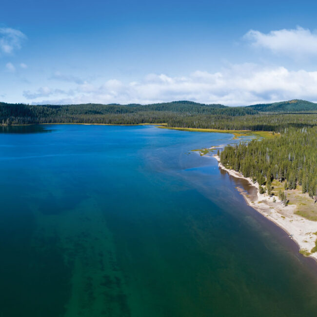 Medicine Lake Volcano - Volcanic Legacy Scenic Byway