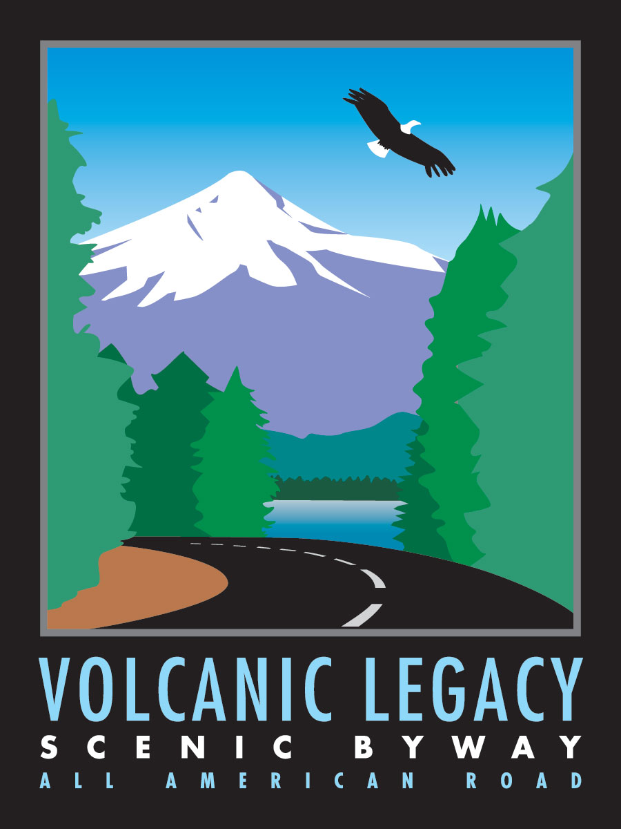 Volcanic Legacy Scenic Byway - Amazing Blue Waters of Crator Lake - PICRYL  - Public Domain Media Search Engine Public Domain Search